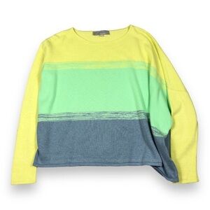Collaboration Women Colorblock Sweater